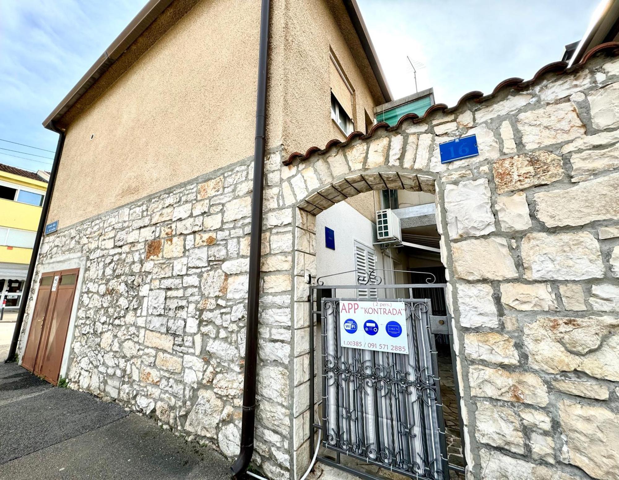 Apartment Kontrada Umago Exterior foto