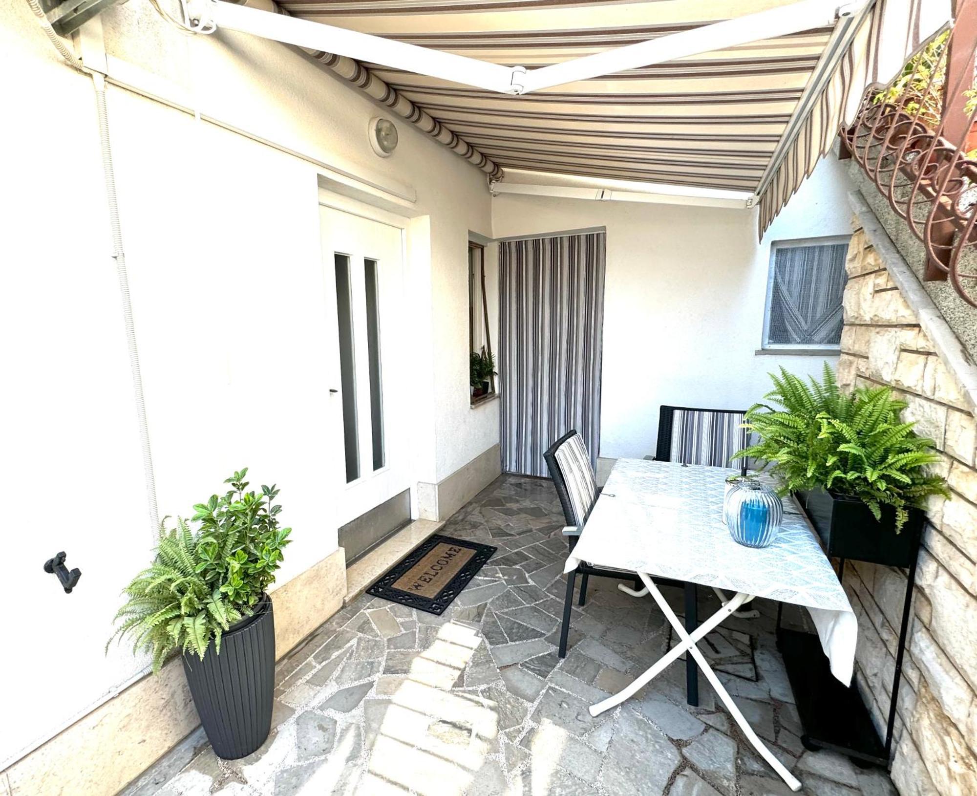 Apartment Kontrada Umago Exterior foto